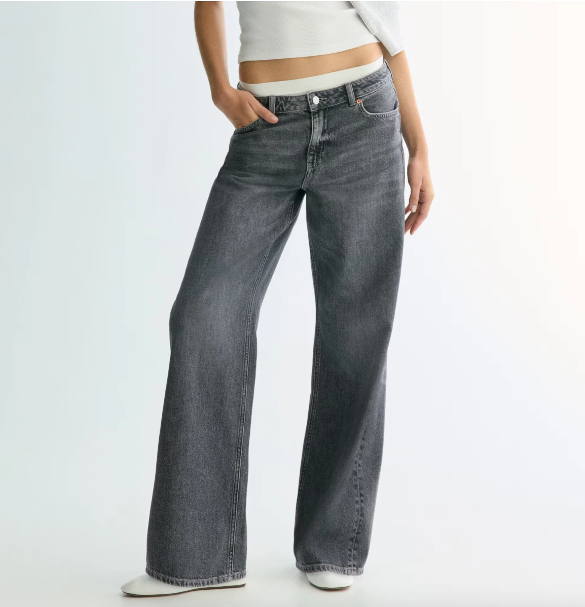 Girls Denim Pant